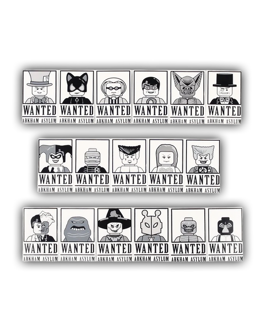 Gotham Wanted Custom Tiles Pack