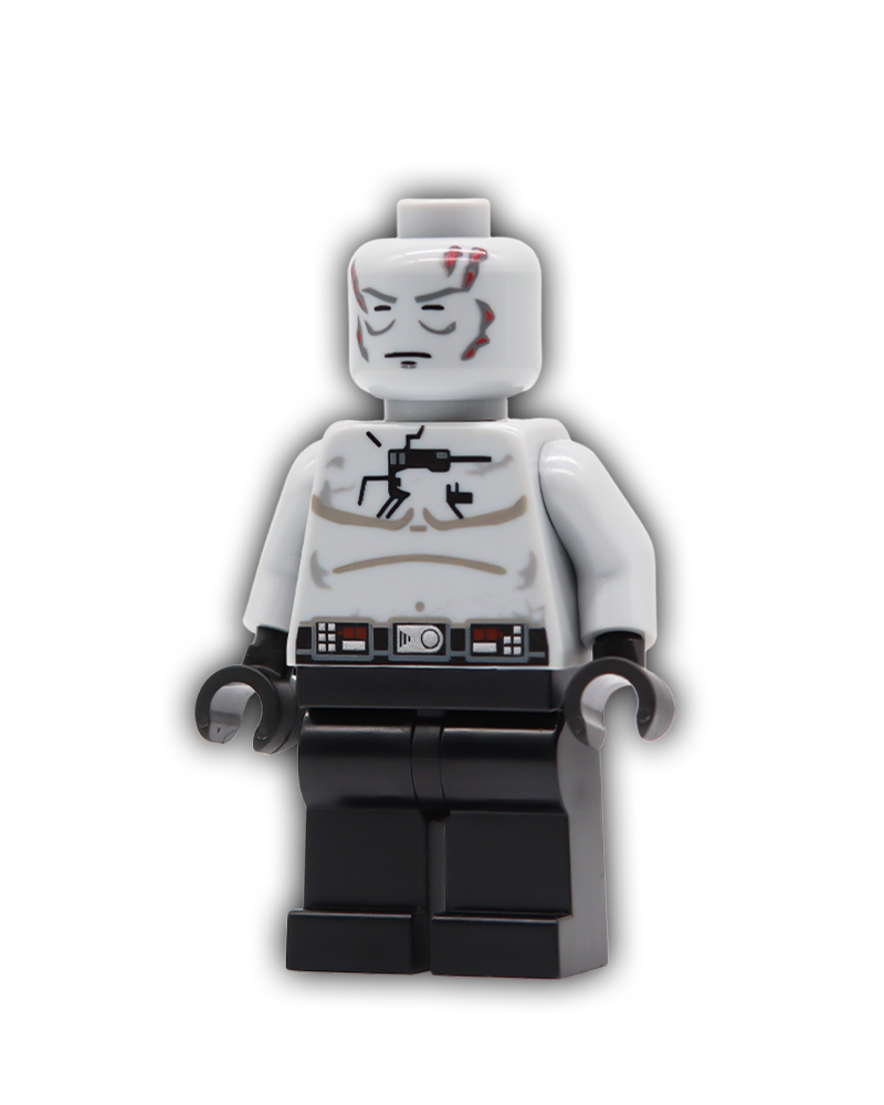 Asthmatic Burn Victim Custom Minifigure