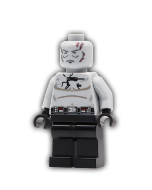 Asthmatic Burn Victim Custom Minifigure