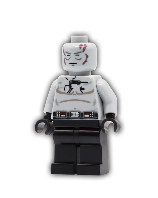Asthmatic Burn Victim Custom Minifigure