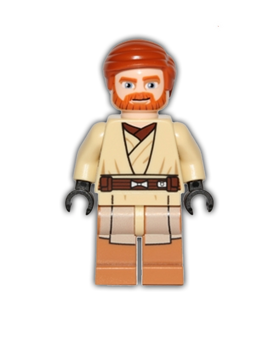 Obi-Wan Kenobi (SW0449) - BricksAndFigsDE