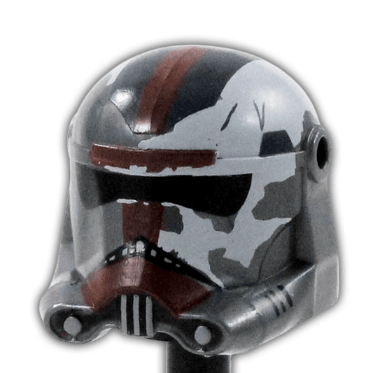 BB Huntah Pearl Dark Gray Helmet