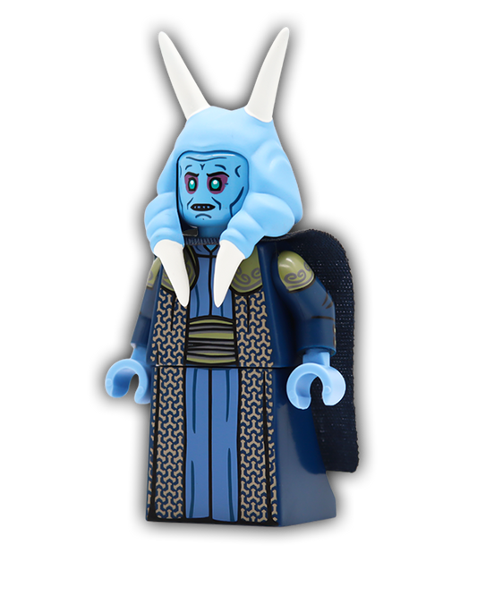 The Armored Vizer Alt BB Custom Minifigure