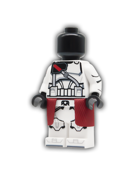 Commander Bacara Custom Minifigure Body