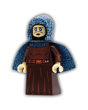 Barista O Coffee Custom Minifigure