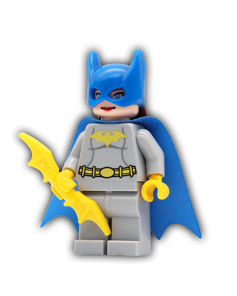 The Junior Vigilante Custom Minifigure