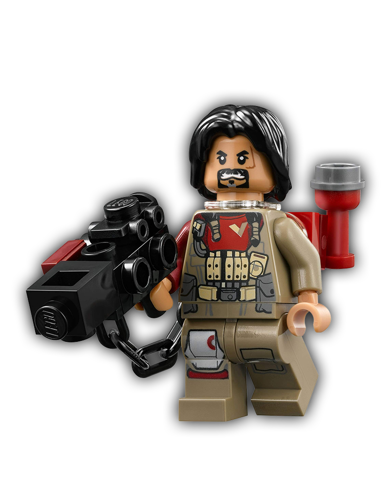 LEGO Star Wars Minifigure Baze Malbus (SW0367)