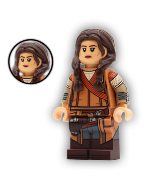 The Broken Mechanic Custom Minifigure