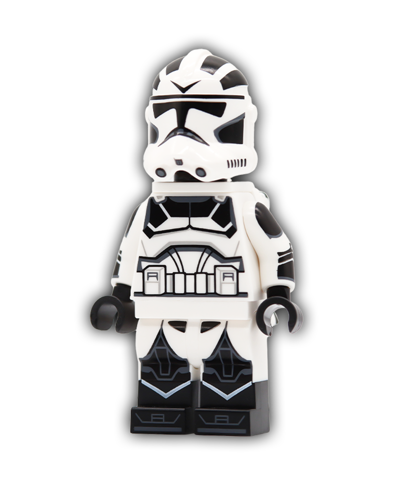 Black Jet Trooper Custom Minifigure