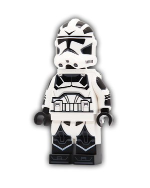 Black Jet Trooper Custom Minifigure