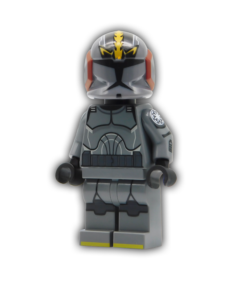 Commander Blackout Custom Minifigure