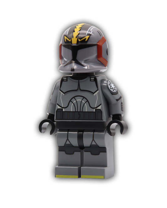 Commander Blackout Custom Minifigure