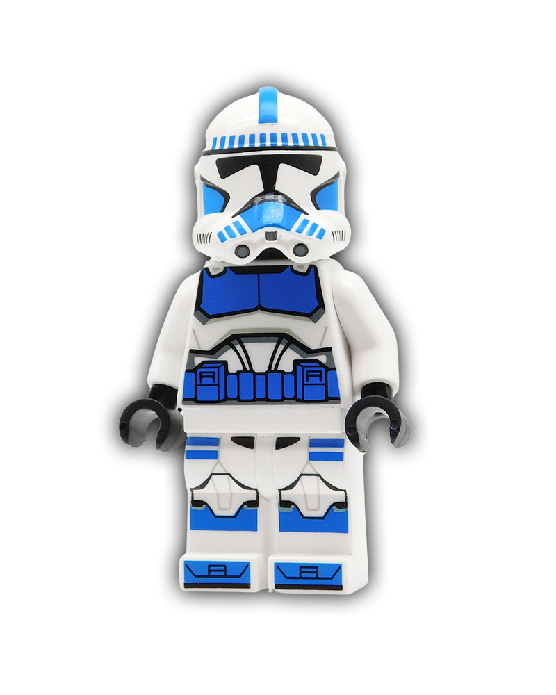 Blue Guard Custom Minifigure