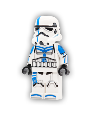 Blue Trooper Custom Minifigure