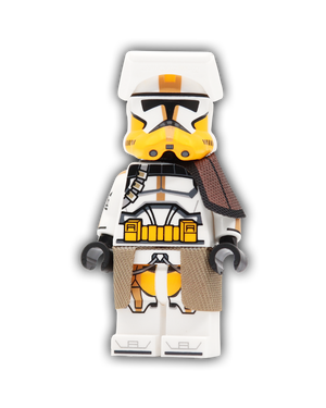 Commander Yellow V3 Custom Minifigure
