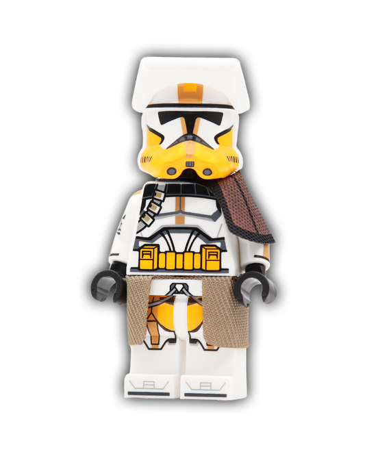 Commander Yellow V3 Custom Minifigure