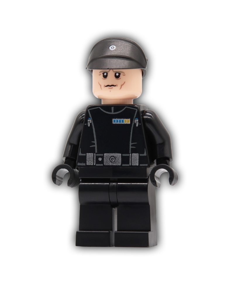 Boarding Commander Custom Minifigure