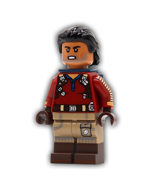 Jedi Traitor Custom Minifigure