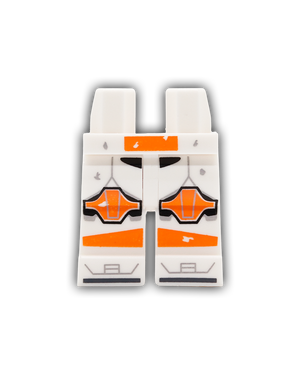 Orange Trooper Custom Legs