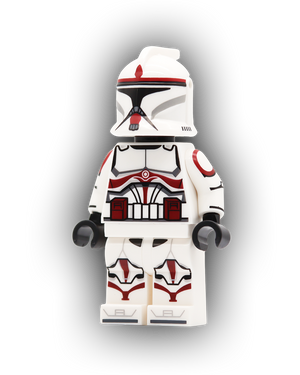 P1 Red Guard Custom Minifigure