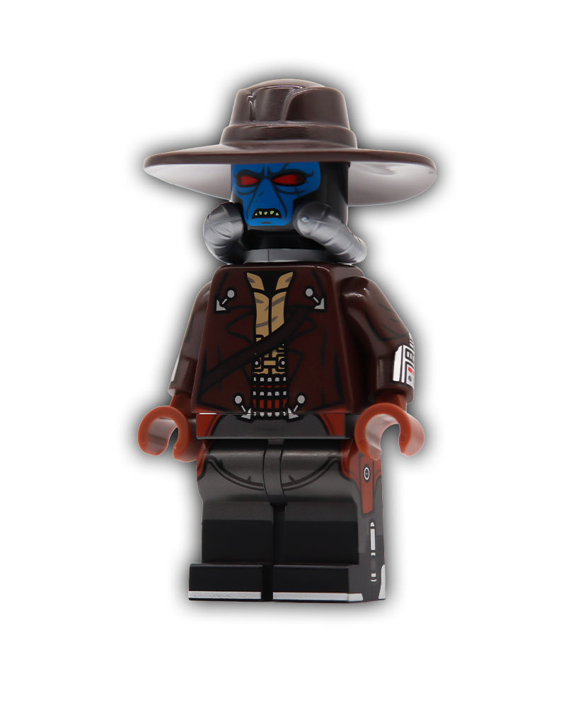 The Notorious Gunslinger Custom Minifigure