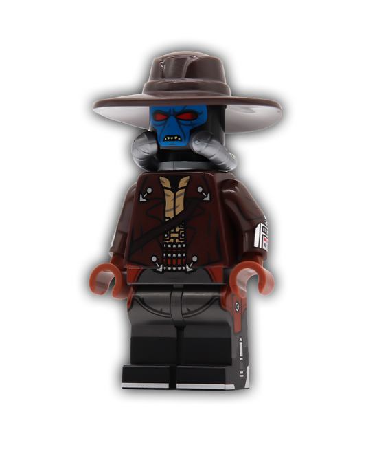 The Notorious Gunslinger Custom Minifigure