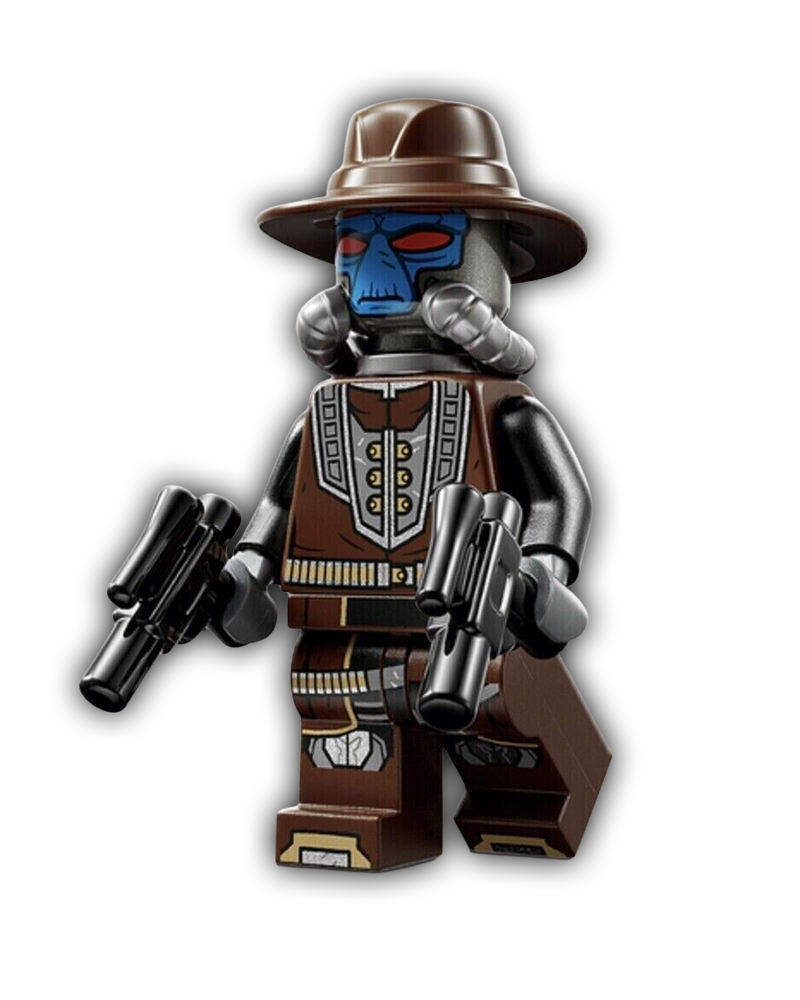 LEGO Star Wars Minifigure Cad Bane (SW1219)