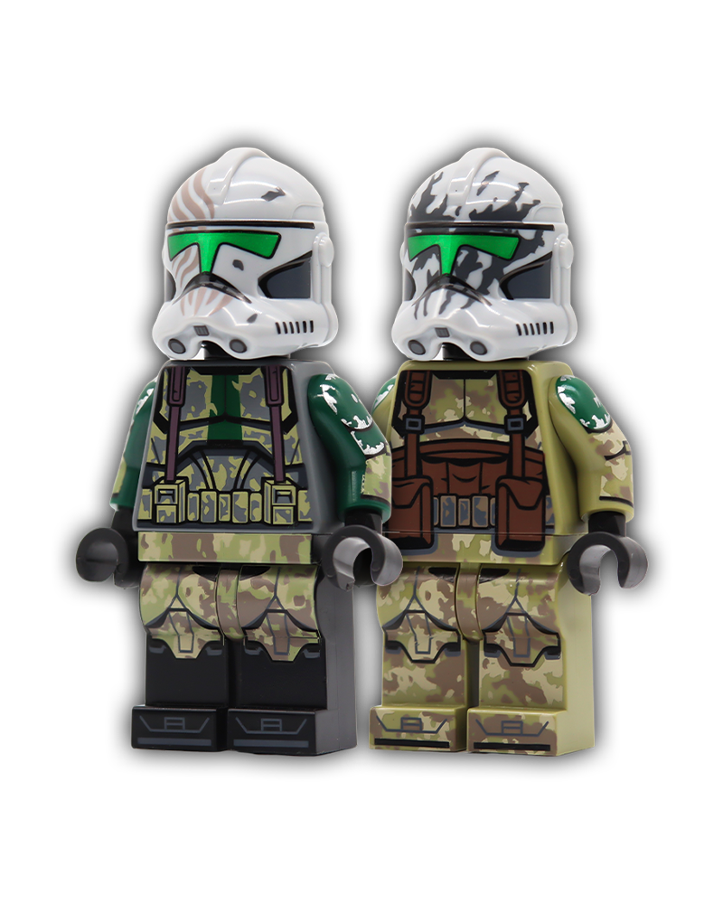 Camo Brother Duo Pack Custom Minifigures