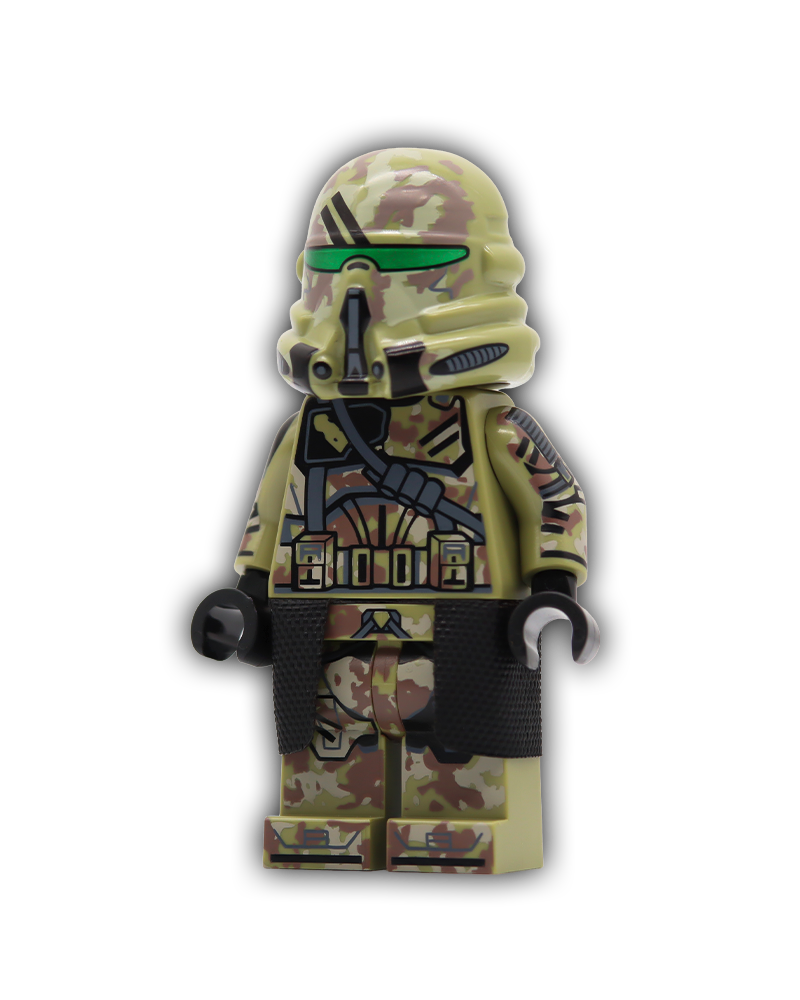 Camo Paratrooper Custom Minifigure
