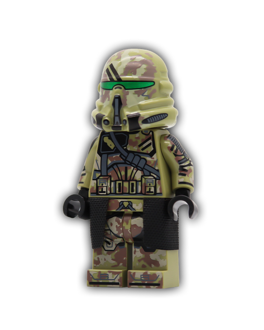 Camo Paratrooper Custom Minifigure