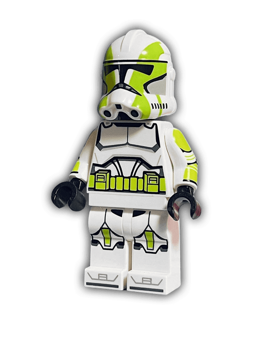 Captain Lime V2 Trooper Custom Minifigure