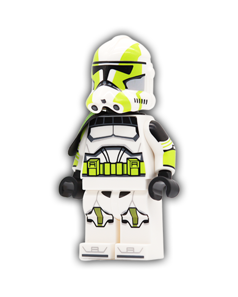 Captain Lime Custom Minifigure