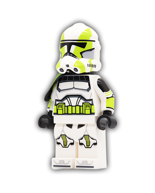 Captain Lime Custom Minifigure