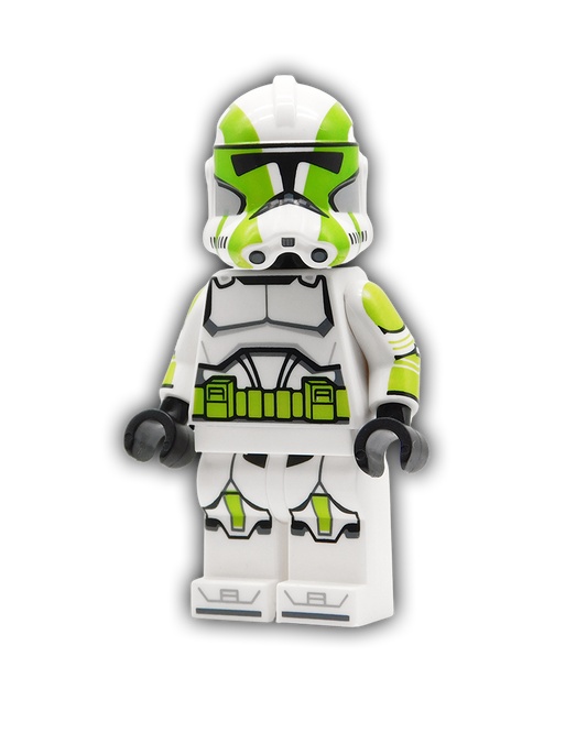 Captain Lime V2 Trooper Custom Minifigure