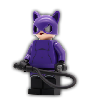 The Violet Thief Custom Minifigure