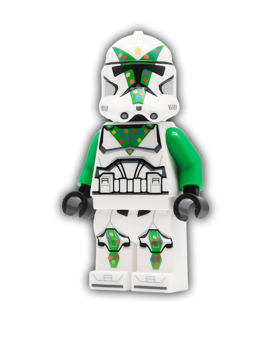 Christmas Tree Trooper Custom Minifigure