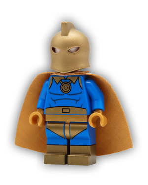 The Fate Sorcerer(Classic), Gold Custom Minifigure