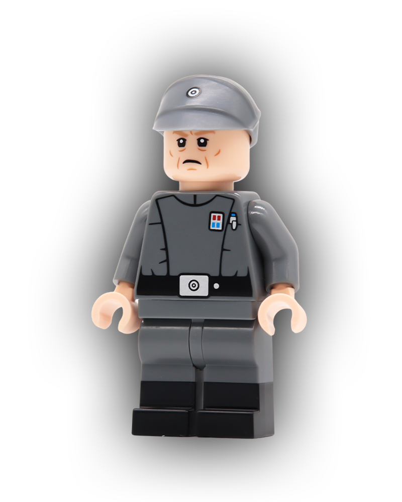 The Cloud Warden Custom Minifigure