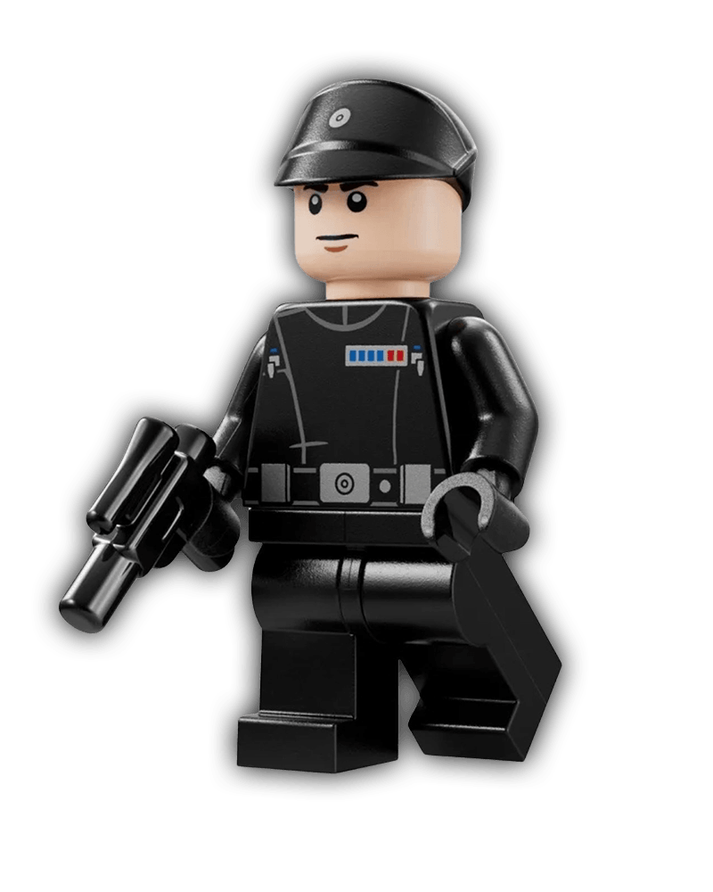 LEGO Star Wars Minifigure Commander Praji