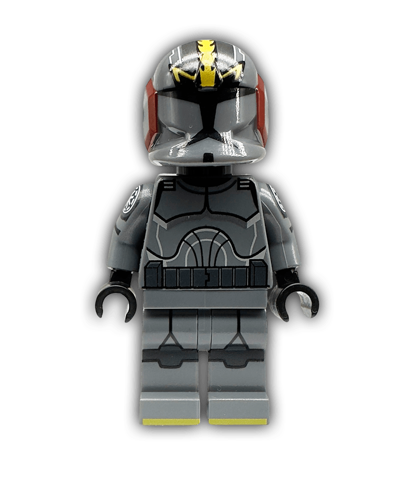 Commander Blackout Custom Minifigure