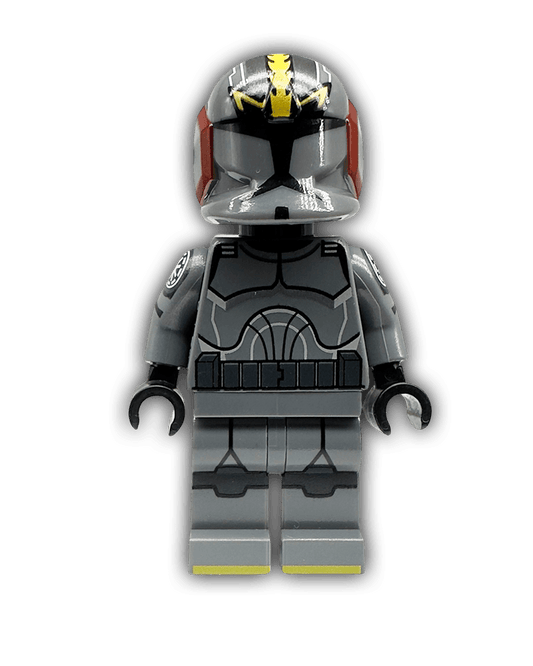 Commander Blackout Custom Minifigure