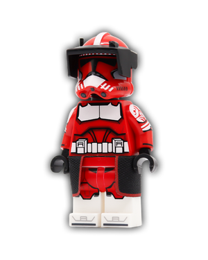 Commander Red Custom Minifigure