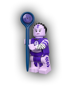 The Compassion Lantern Custom Minifigure