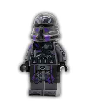 Covert Ops Paratrooper Custom Minifigure