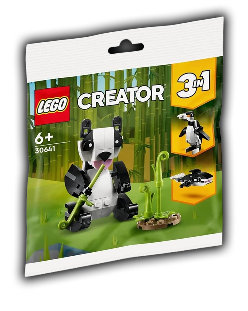 LEGO 30641 Panda Bear Polybag - BricksAndFigsDE