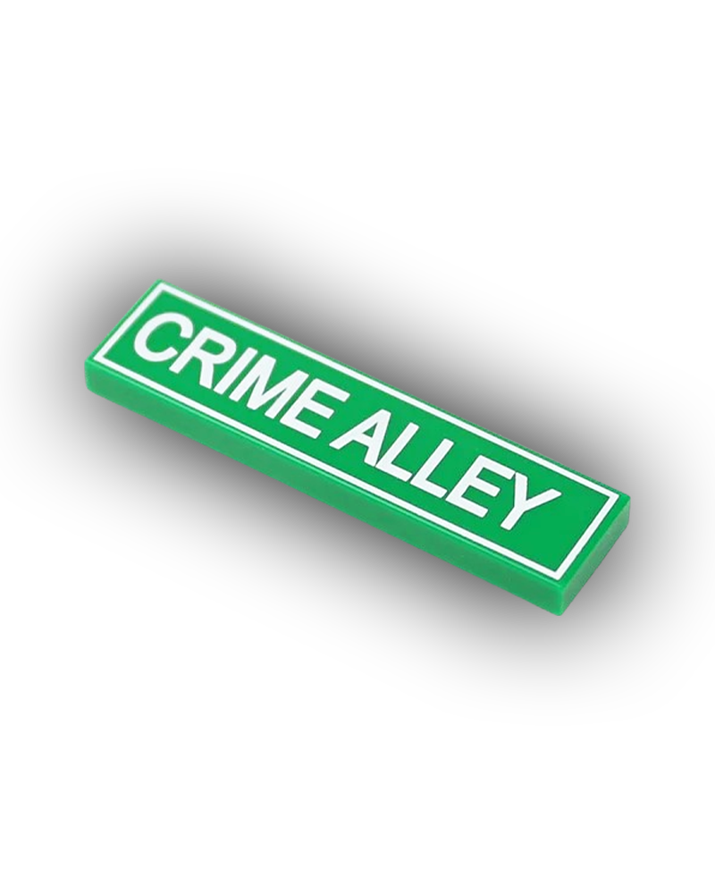 Crime Alley Custom Tile