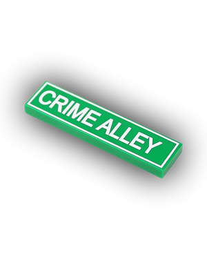 Crime Alley Custom Tile