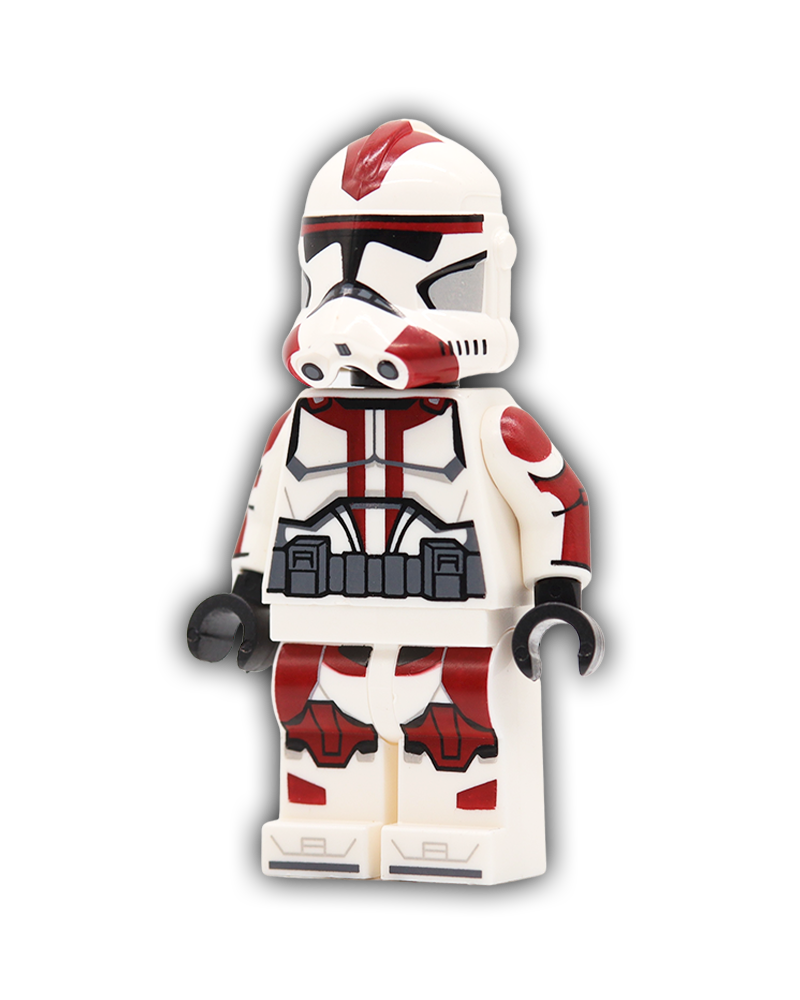 Crimson Trooper Custom Minifigure