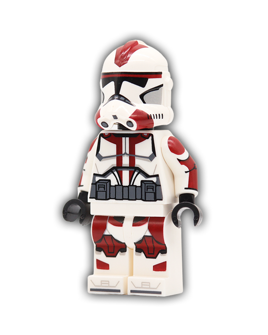 Crimson Trooper Custom Minifigure