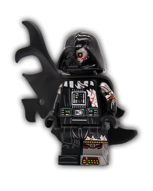 Black Lord (Battle Damaged) Custom Minifigure